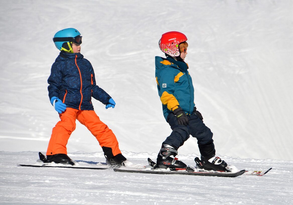 children, ski lessons, exercise hills-3167608.jpg